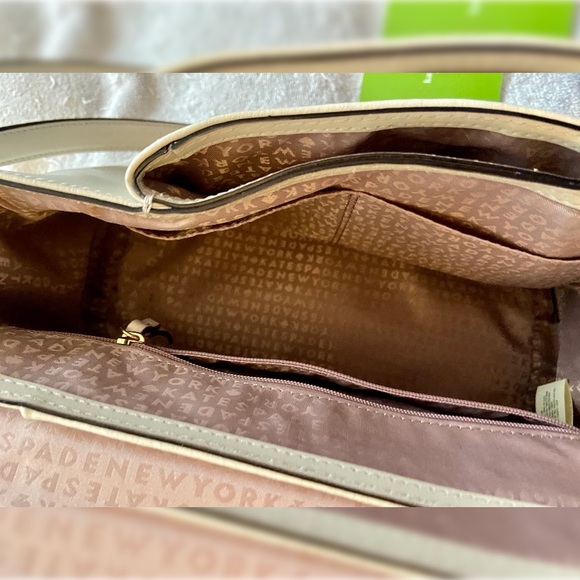 Kate Spade Creme Purse - Picture 5 of 5